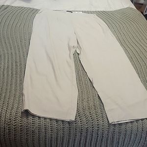 Alfani Wide leg  comfort waist ankle botanic affair size 14